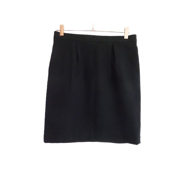 Banana Republic Black Office Work Skirt 6 Above Knee - Picture 1 of 6